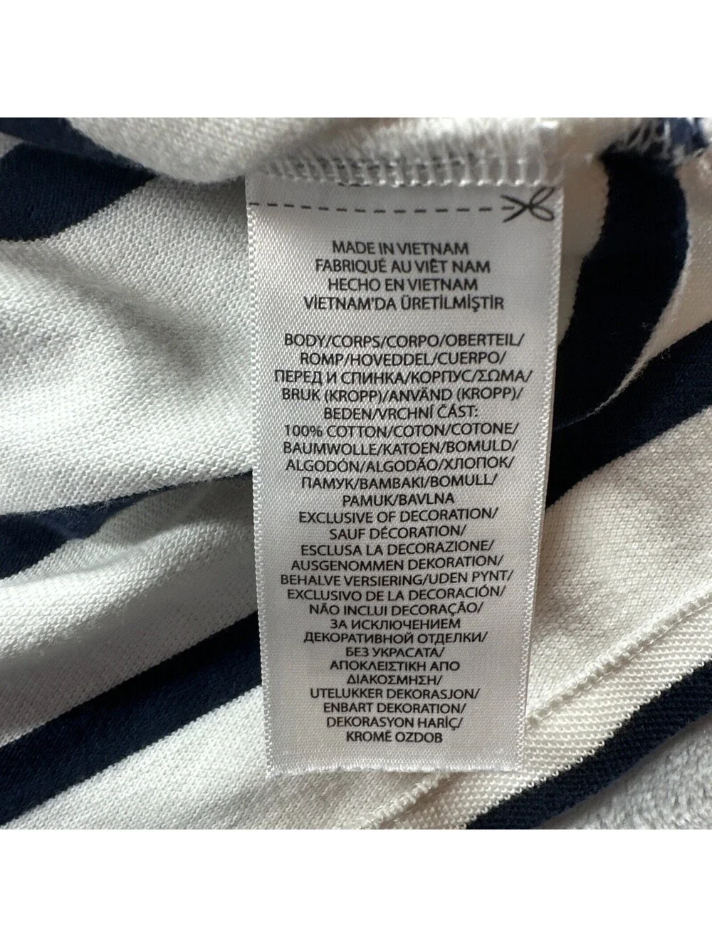 Polo Ralph Lauren Bear Polo Boys XL 18/20 White Stripe Shirt Graphic Classic